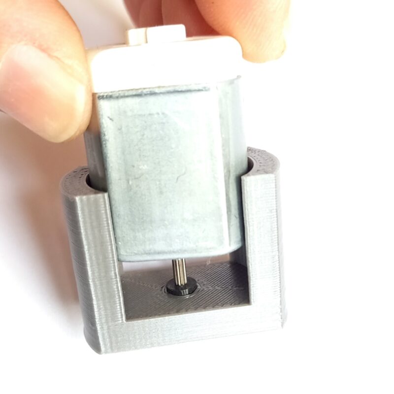 Montagehilfe für Ritzel / Zahnrad – Bild 2