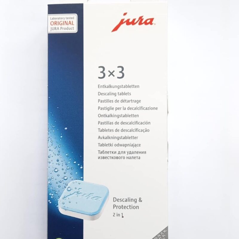 Jura 2-Phasen-Entkalkungstabletten