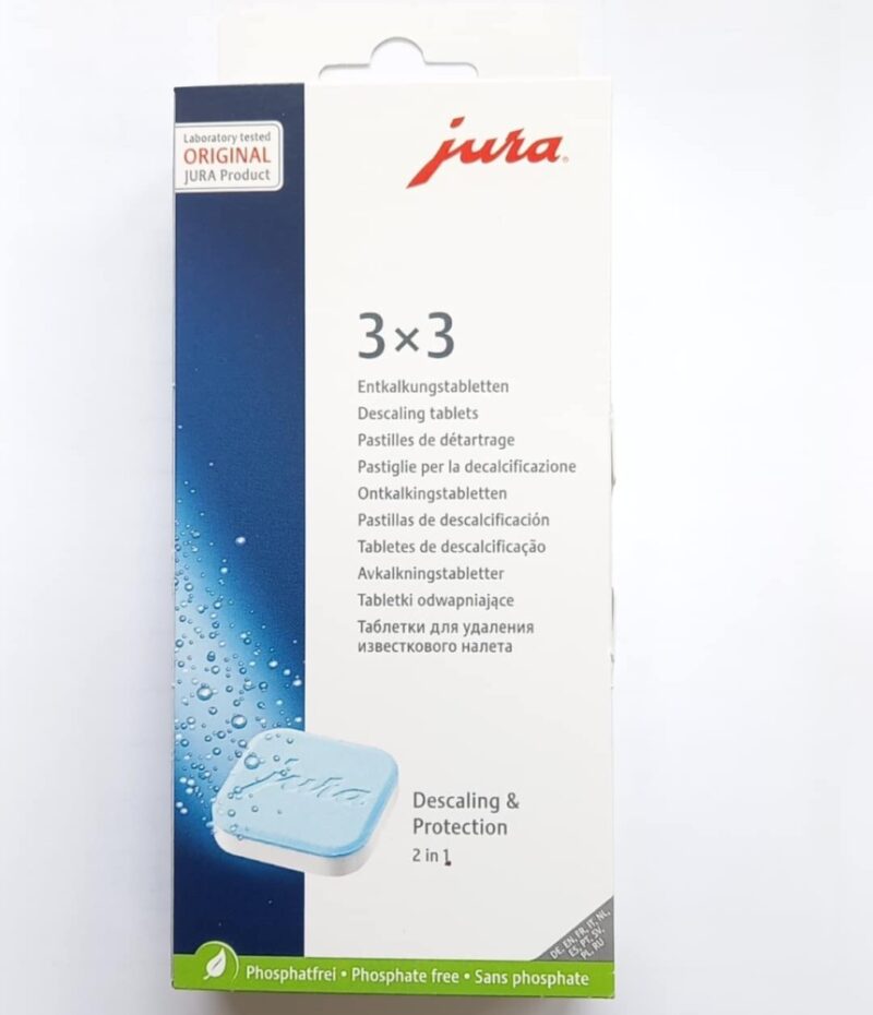 Jura 2-Phasen-Entkalkungstabletten