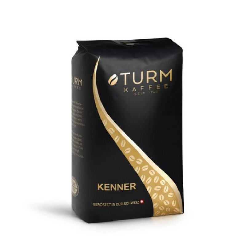 Turm Kaffee Kenner 1kg ganze Bohne
