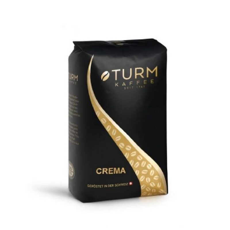 Turm Kaffee Crema 1kg ganze Bohne