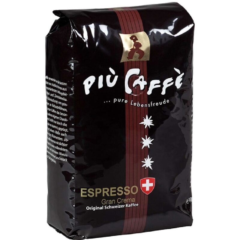 più caffè Espresso Gran Crema  1Kg ab 12kg günstiger !