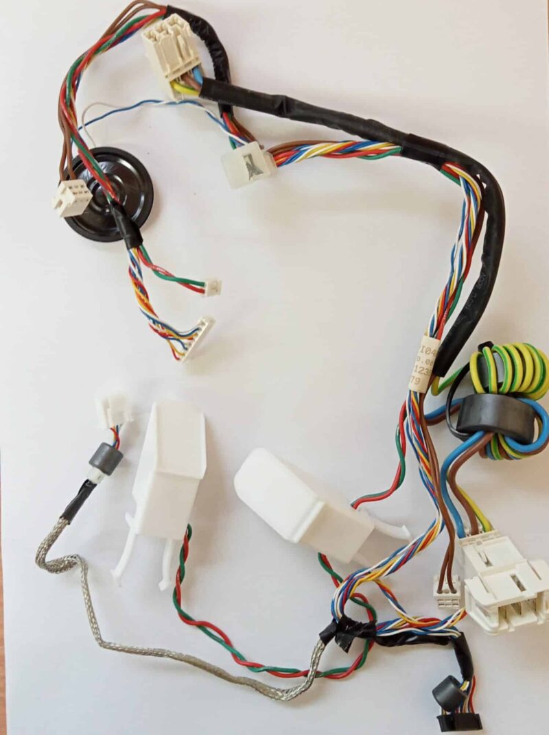 TM5 Kabelsatz mit Displaystecker / Rezeptchipstecker / Stecker zur LT