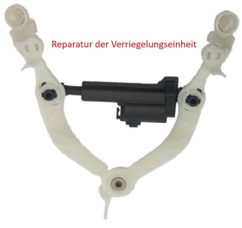 TM5 / TM6 Reparatur Verriegelungseinheit Verriegelung C142 / C148 / C153