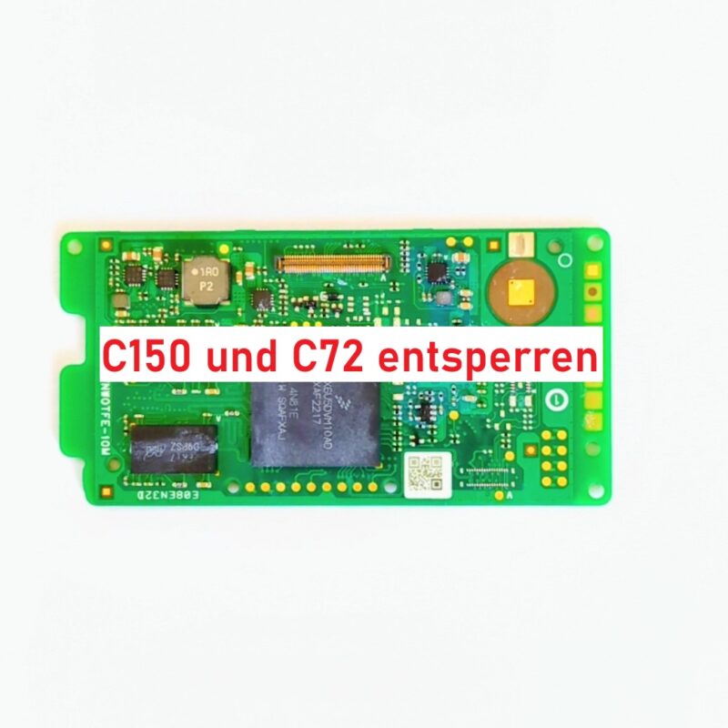 TM6 Fehler C150  und C72 entsperren