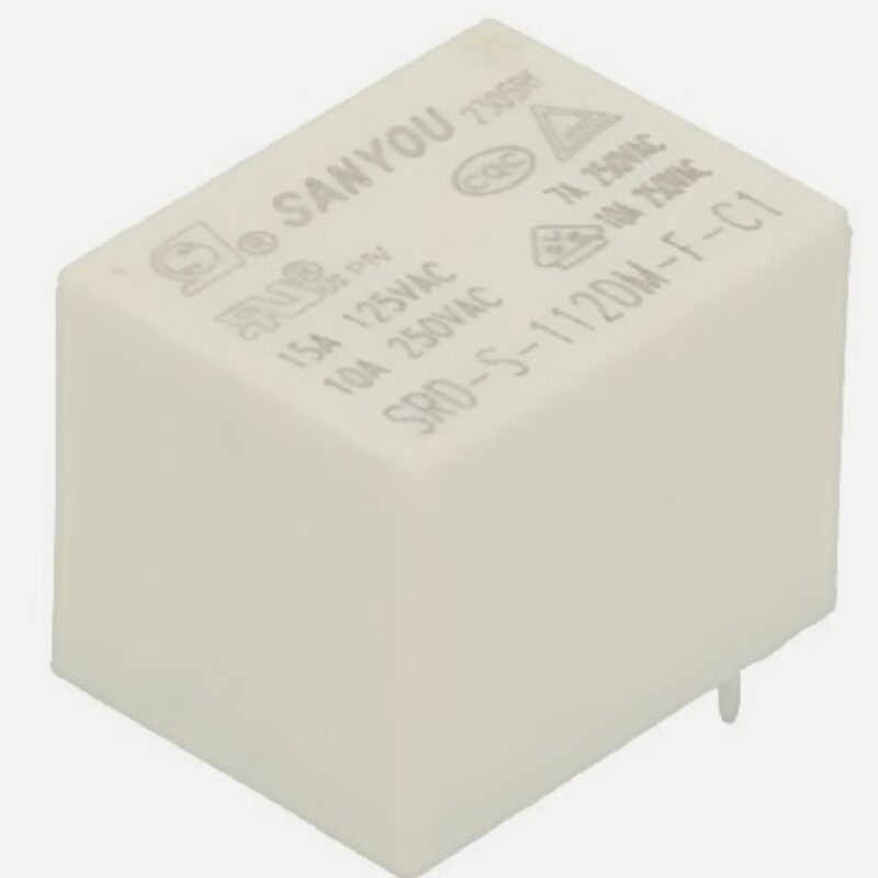 TM6 Relais RY100, RY101, RY102 SRD-S-112DM-F-C1
